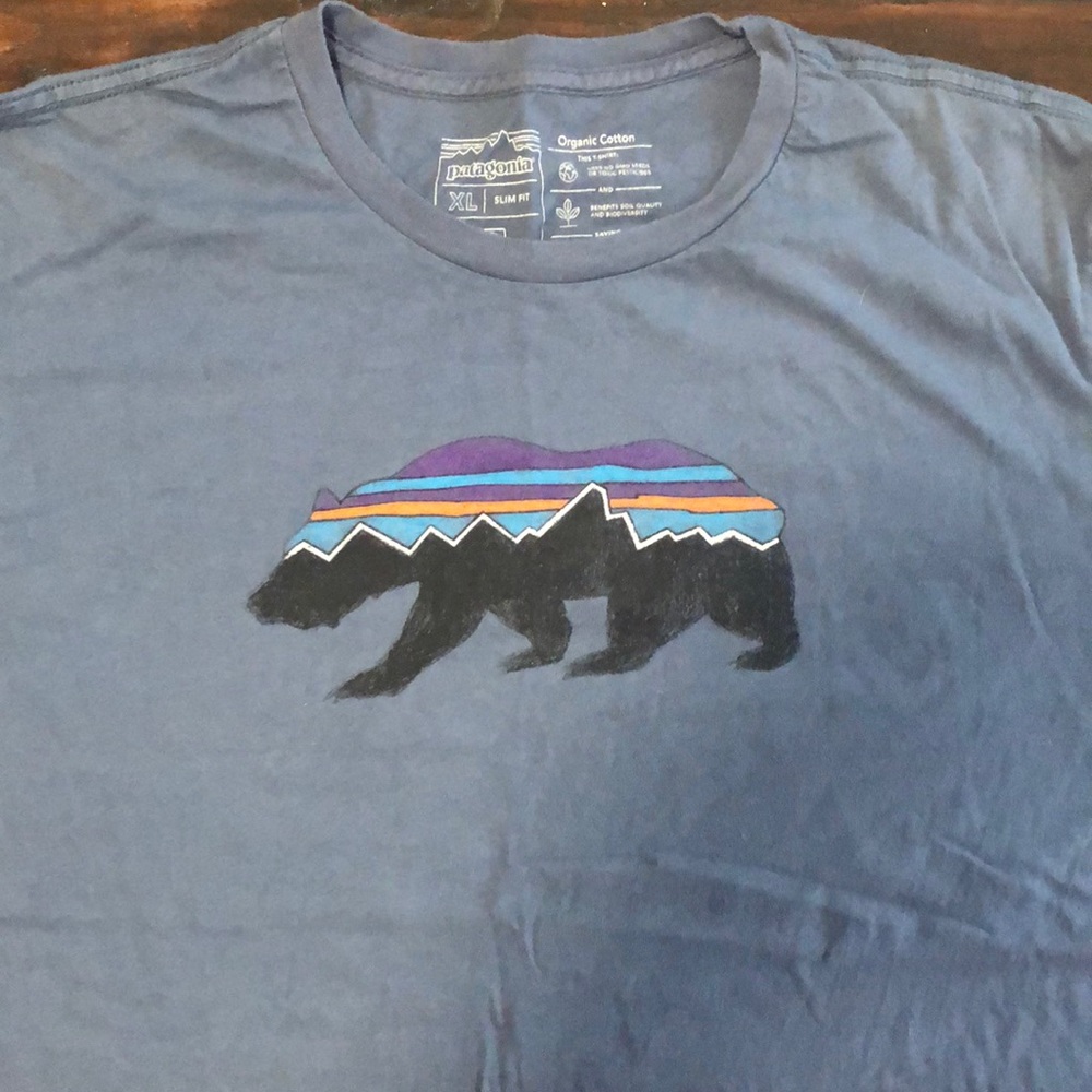 Patagonia Men’s XL Organic T shirt
